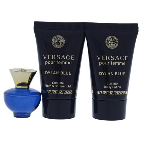 dylan blue pour femme versace gift set|Versace Dylan Blue women price.